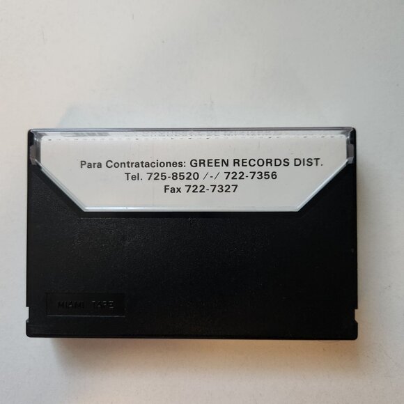 Taller Boricua La Orquesta De Mi Tierra Cassette Tape Stereo 1990 LAG-1014 Miami - Picture 2 of 5